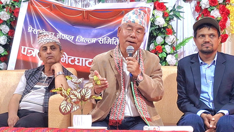 पोखरा विमानस्थलको अनियमितताबारे न्यायिक छानबिन हुनुपर्छ: महासचिव गुरुङ